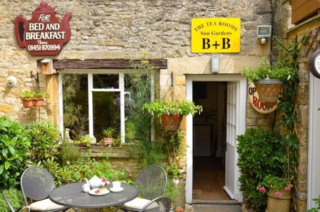 Cotswold Garden Tea Rooms Stow-on-the-Wold Exterior photo